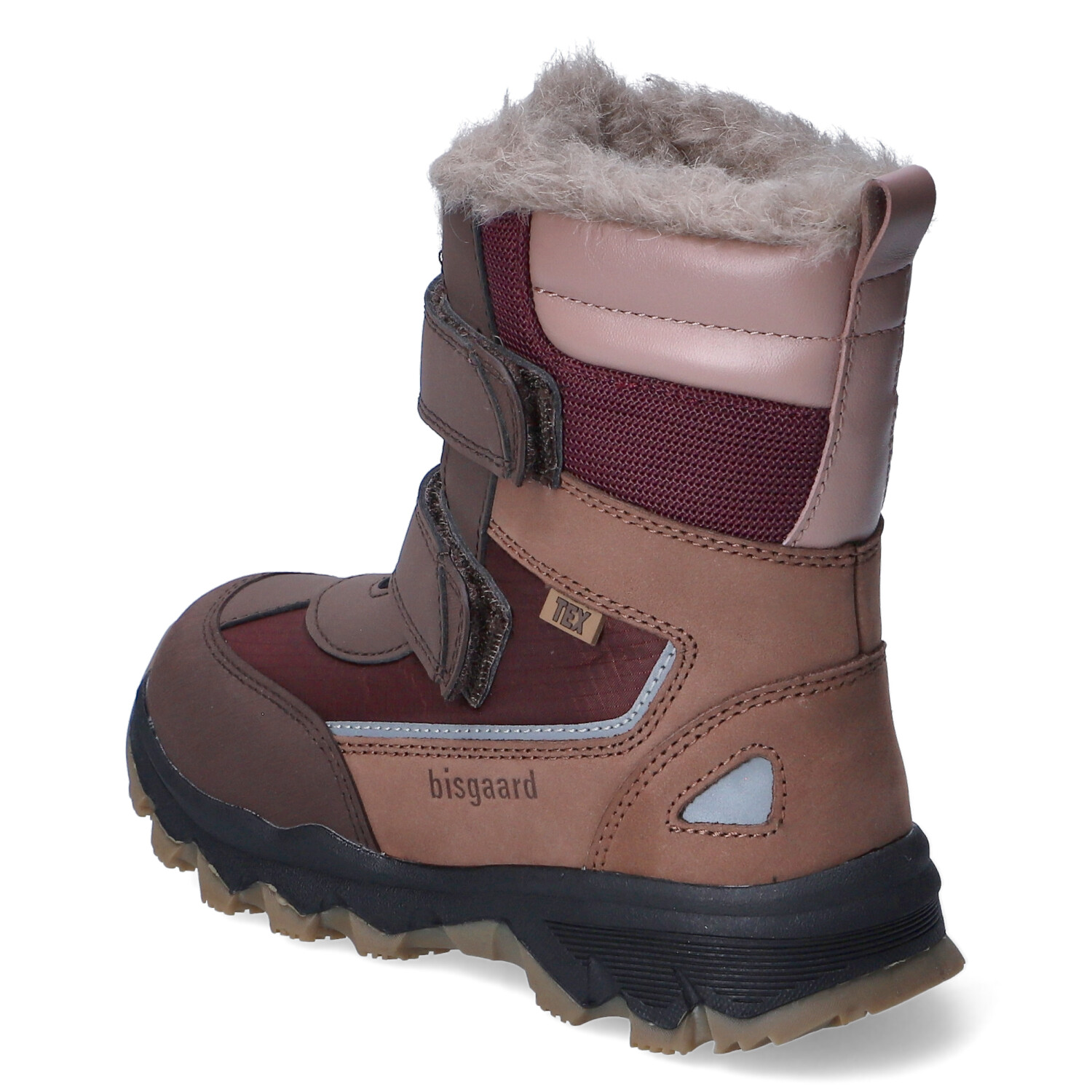 bisgaard Winterstiefeletten EDDIE TEX - bordeaux