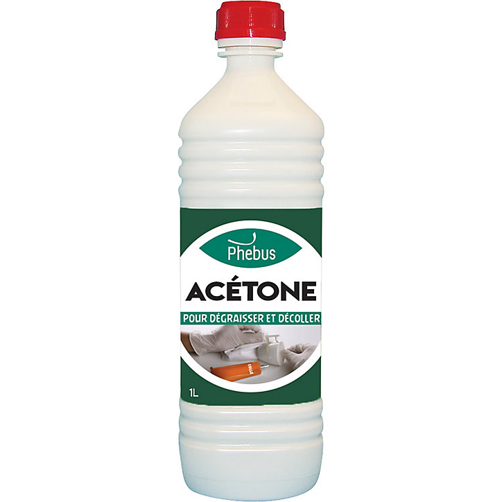 Acétone dégraissant décollant Phebus 1L