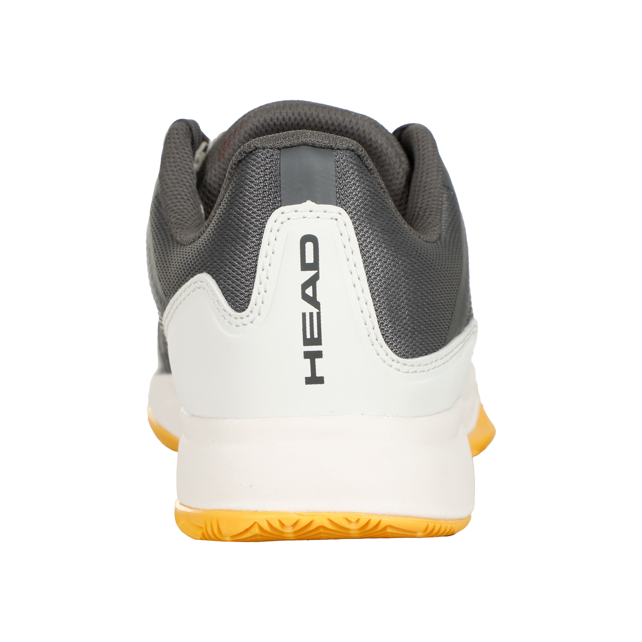 HEAD Sprint Team 3.5 Chaussure Terre Battue Hommes - Gris Foncé, Jaune