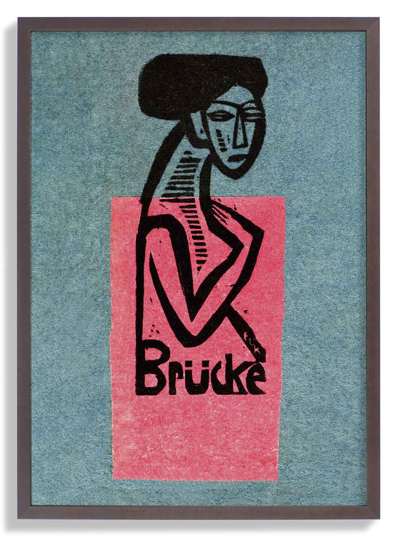 Ausstellung von Die Brücke von Ernst Kirchner