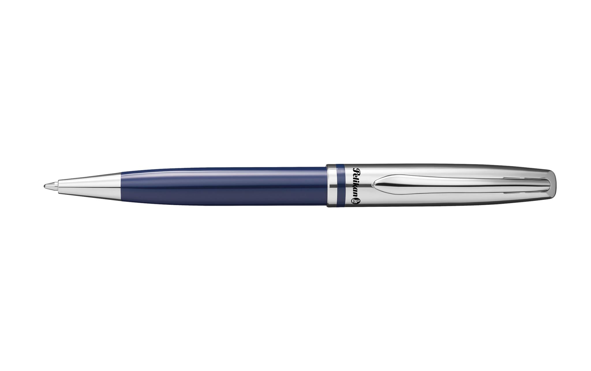 Kugelschreiber Jazz Classic Medium (M), Blau/SilberKuli aus Metall