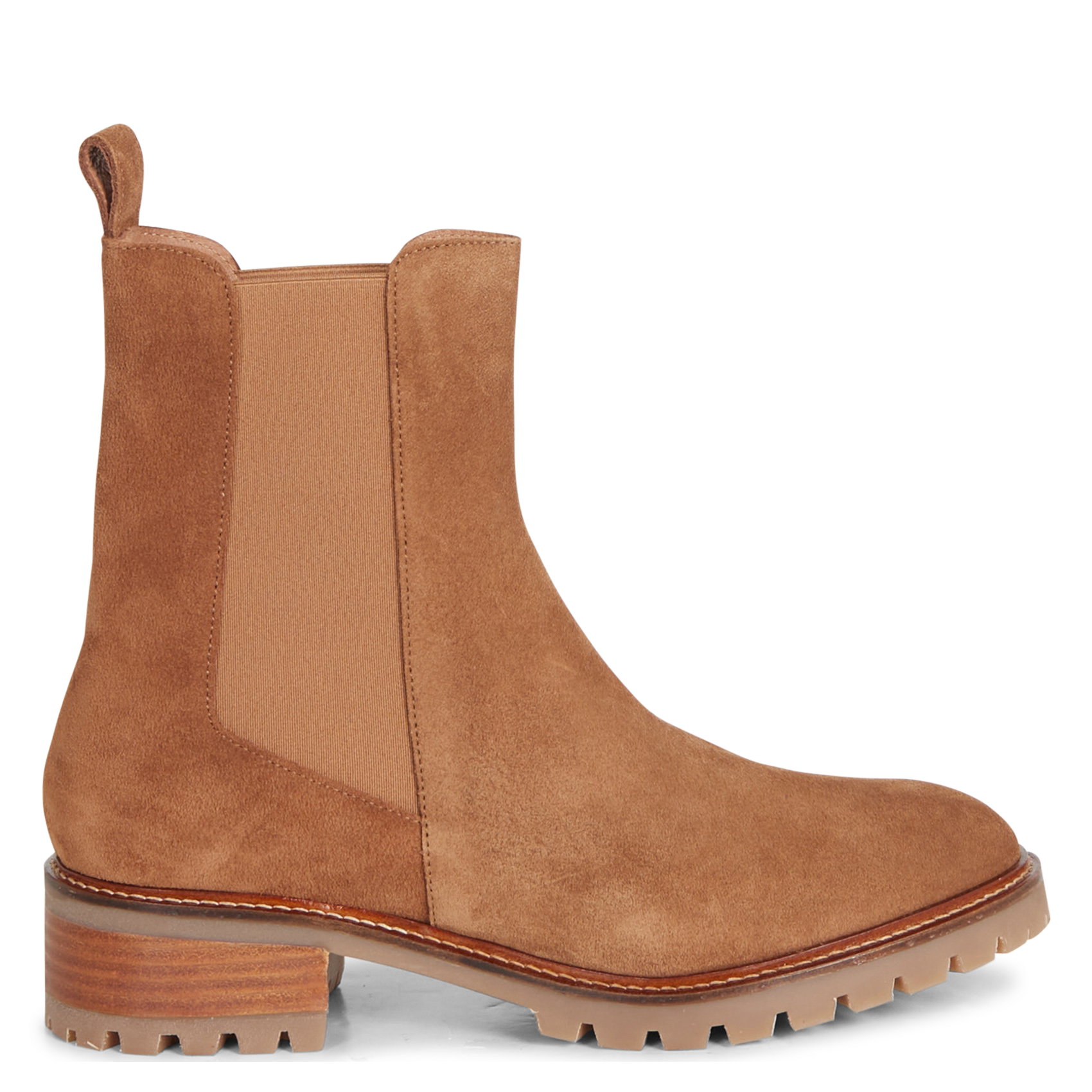 AINWICK - Bottines en cuir | Marron
