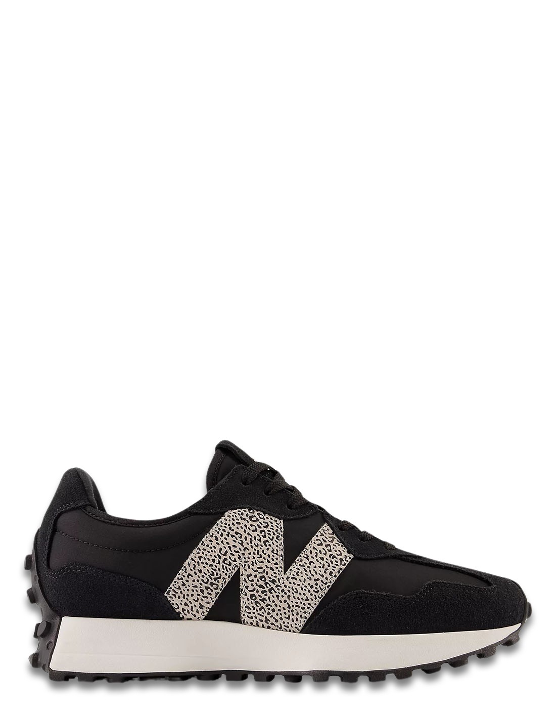 new balance Sneakers Femme 327 Noir Léopard Daim