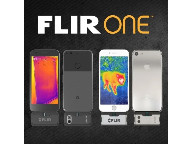 FLIR One Pro - Android (USB-C) - Termisk og visuelt lys kamerakombomodul - kan sættes til smartphone