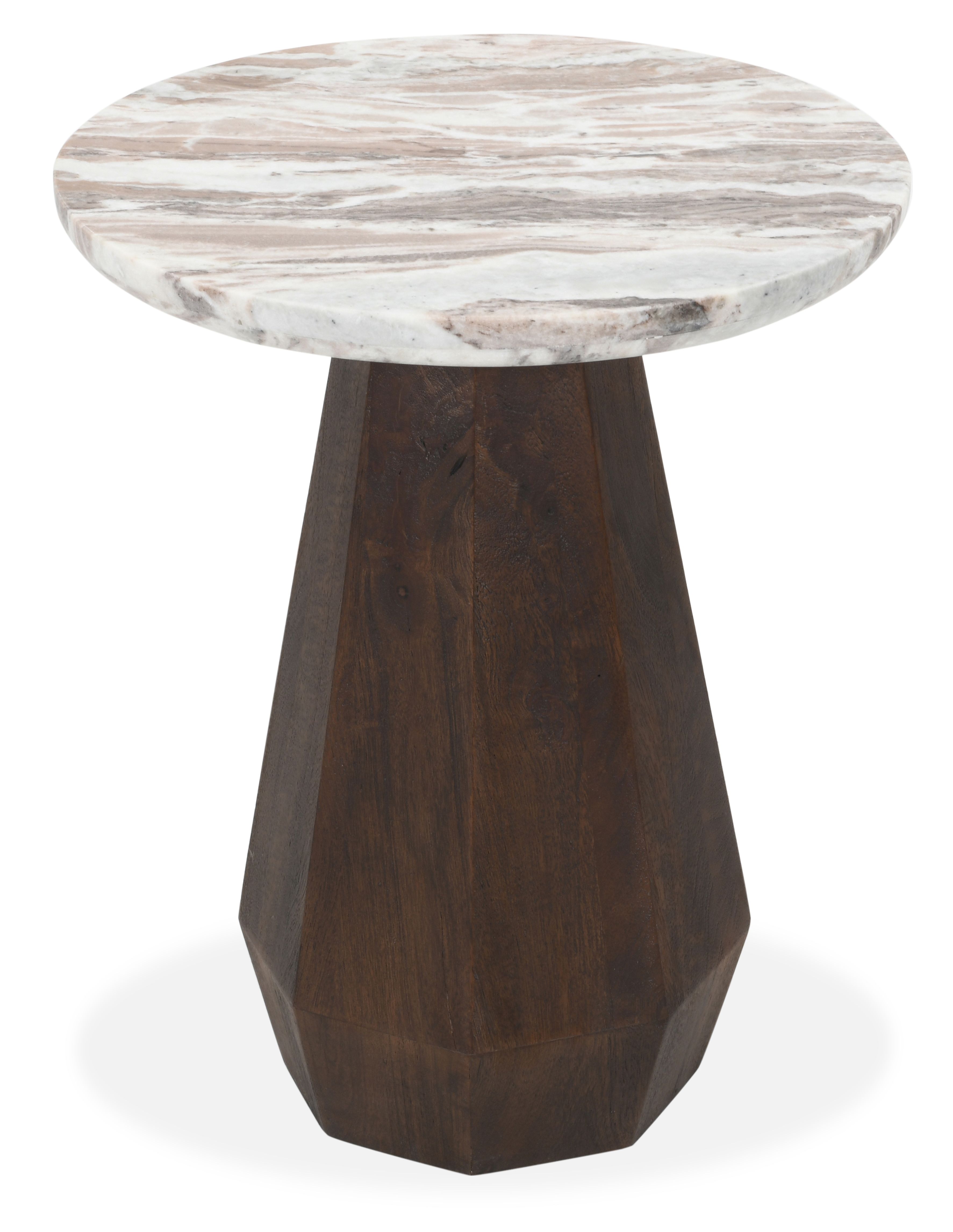 Bijzettafel 212394 Oberoy ⌀45  x H56 cm