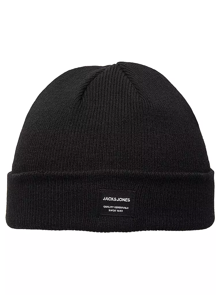 JACK & JONES Jungen Mütze - Haube JACDNA schwarz
