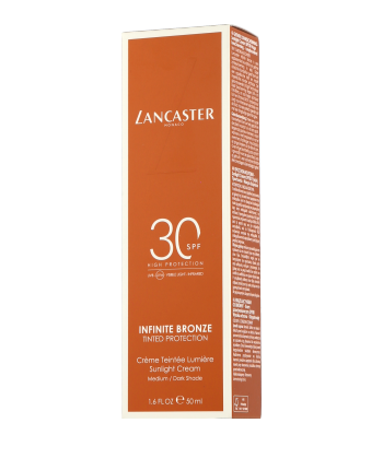 Lancaster Infinite Bronze Sunlight Cream SPF 30 Shade 2 Medium/Dark 50ml