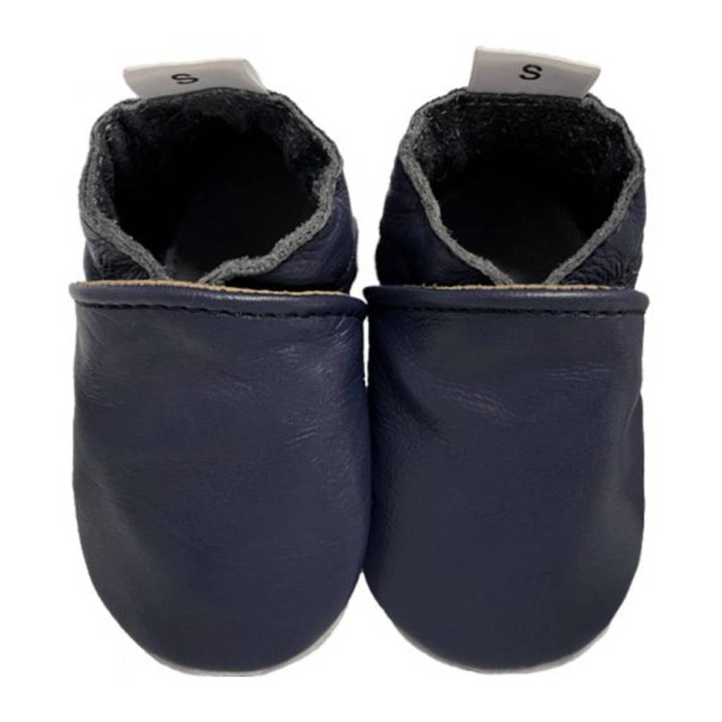 Babysteps leren babyslofjes blauw