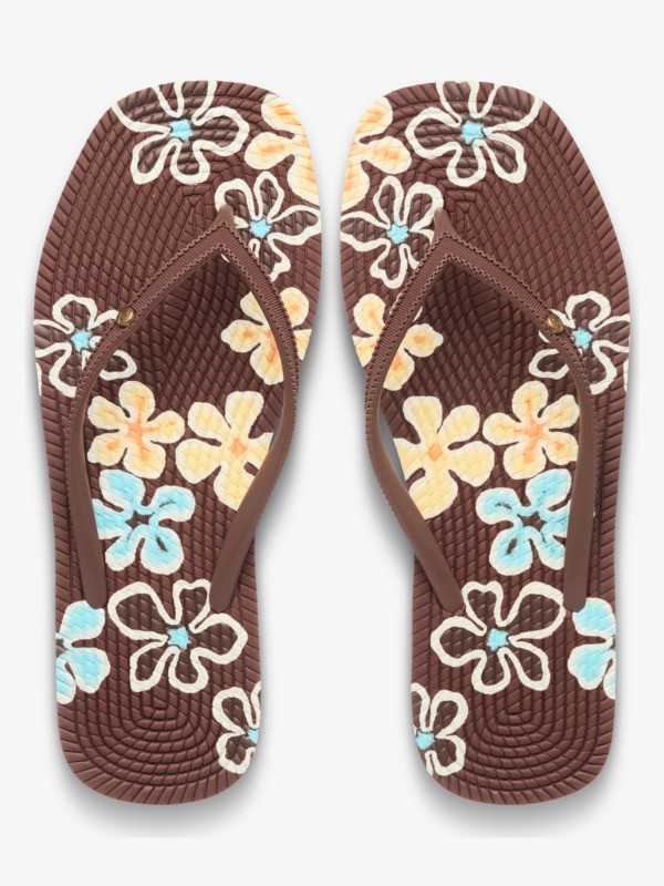 Arizona Dreams Tongs Marron Femme