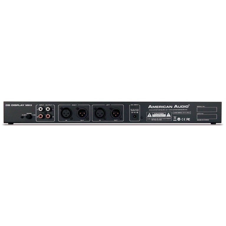 American Audio DB DISPLAY MKII decibelmonitor