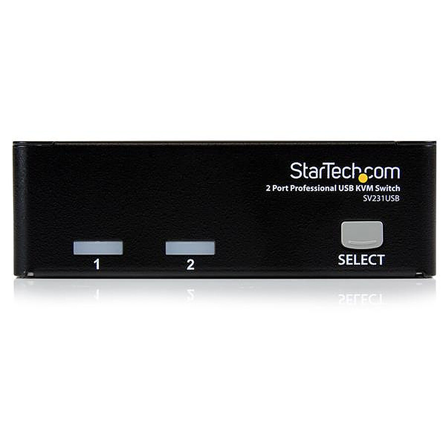 StarTech.com Commutateur KVM 2 Ports VGA USB - Switch KVM