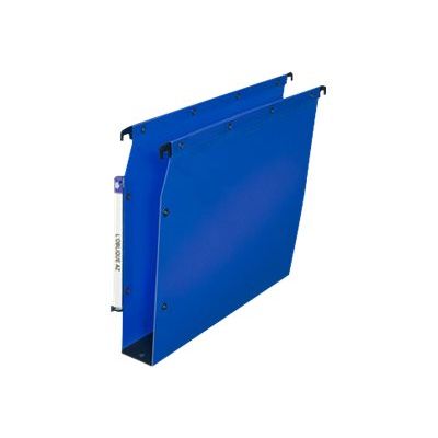 Oxford - 10 Dossiers suspendus pour armoires - bleu - fond 50 mm