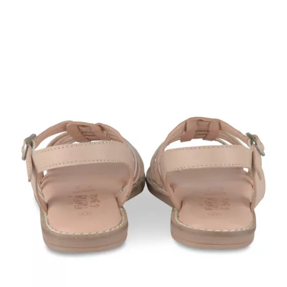 Sandales NUDE NINI & GIRLS CUIR