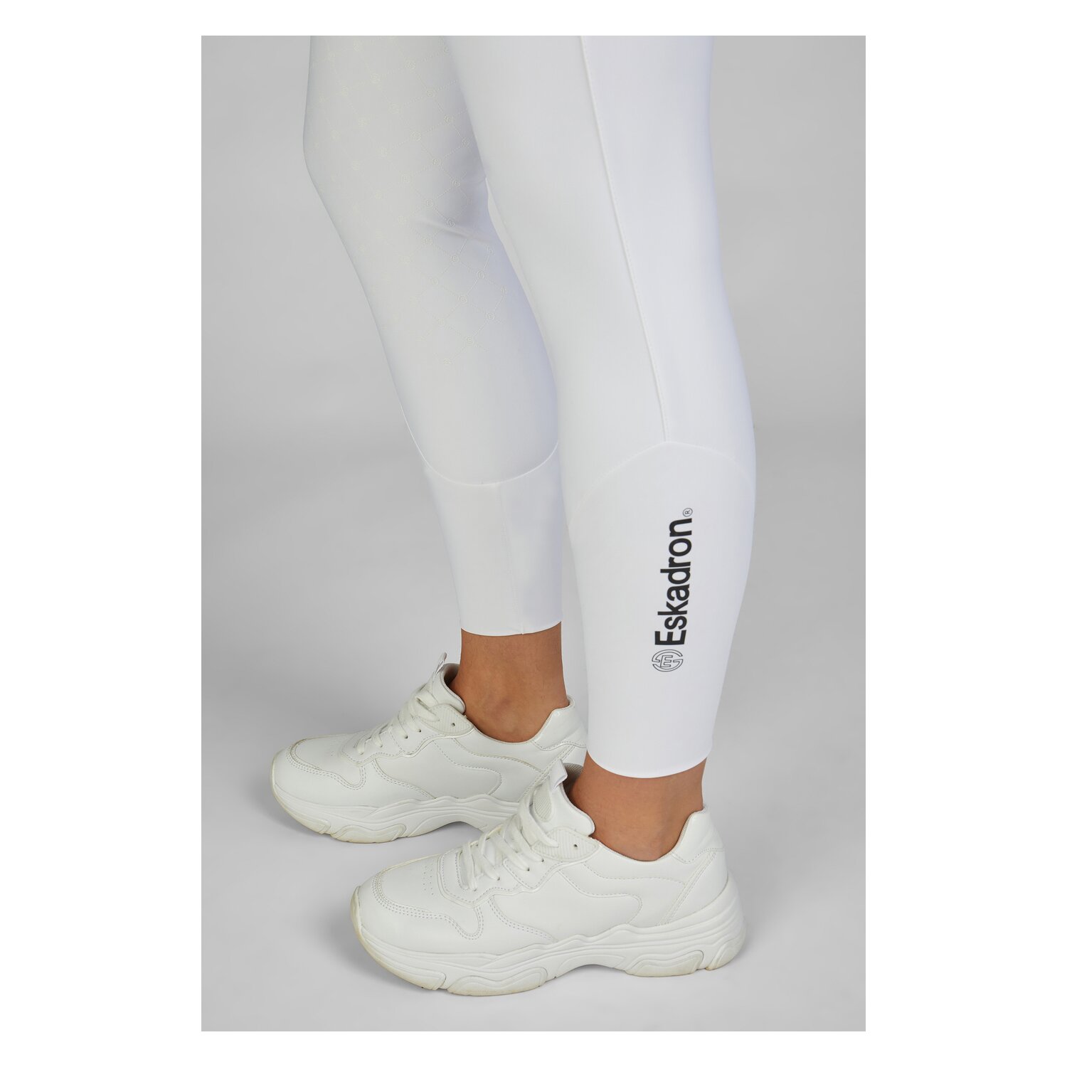 ESKADRON Dynamic Reithose Riding Breeches - white