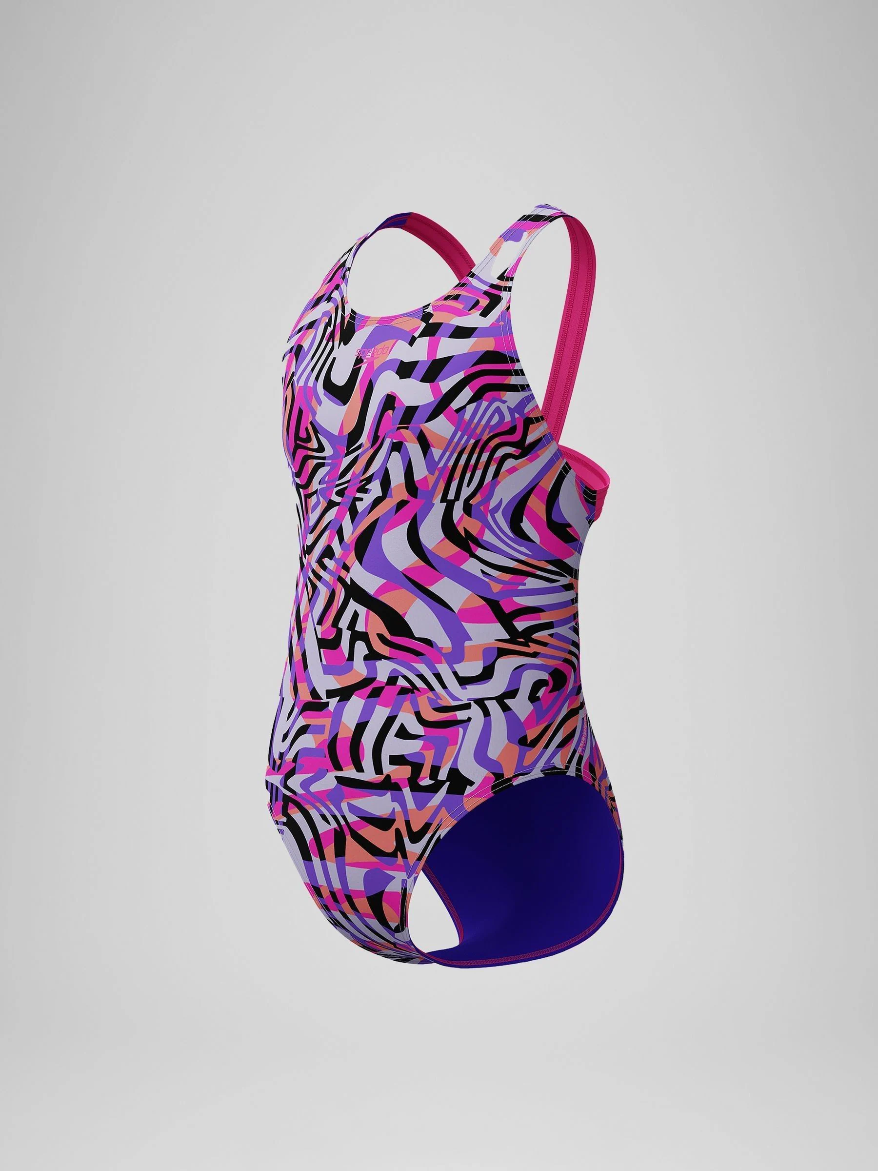 Speedo - Zwempak met digitale print