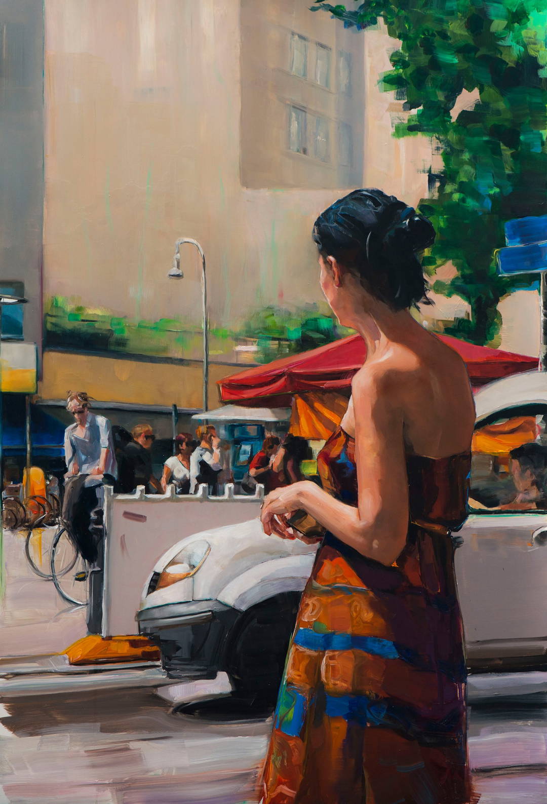 A summer painting by Edward B. Gordon - Limited Edition. Edition of: 150. Signed.