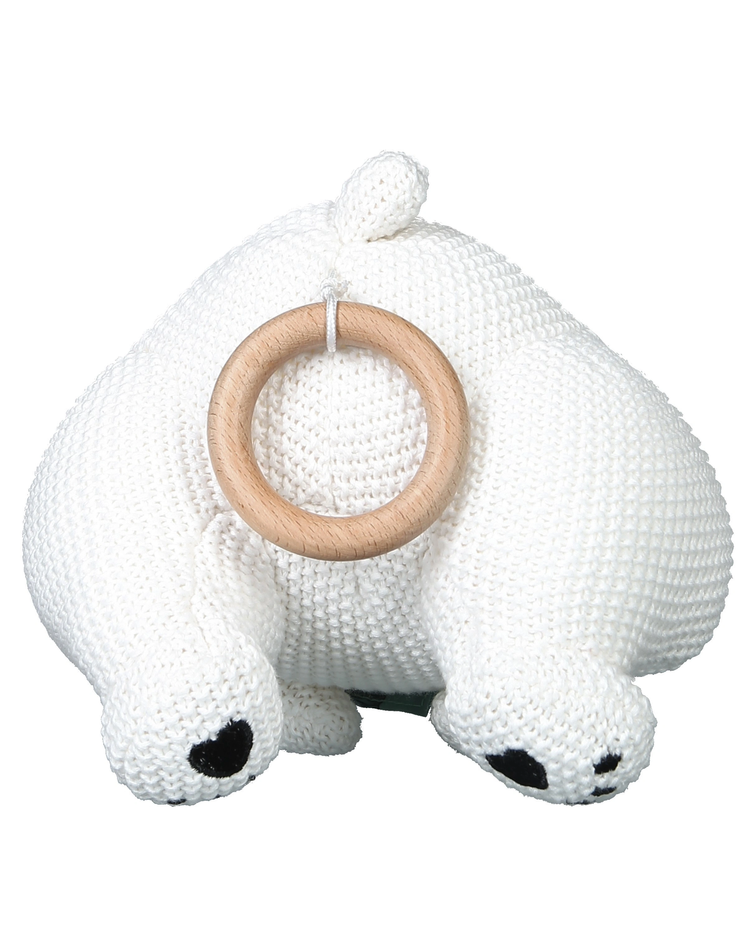 Spieluhr EISBÄR in weiß