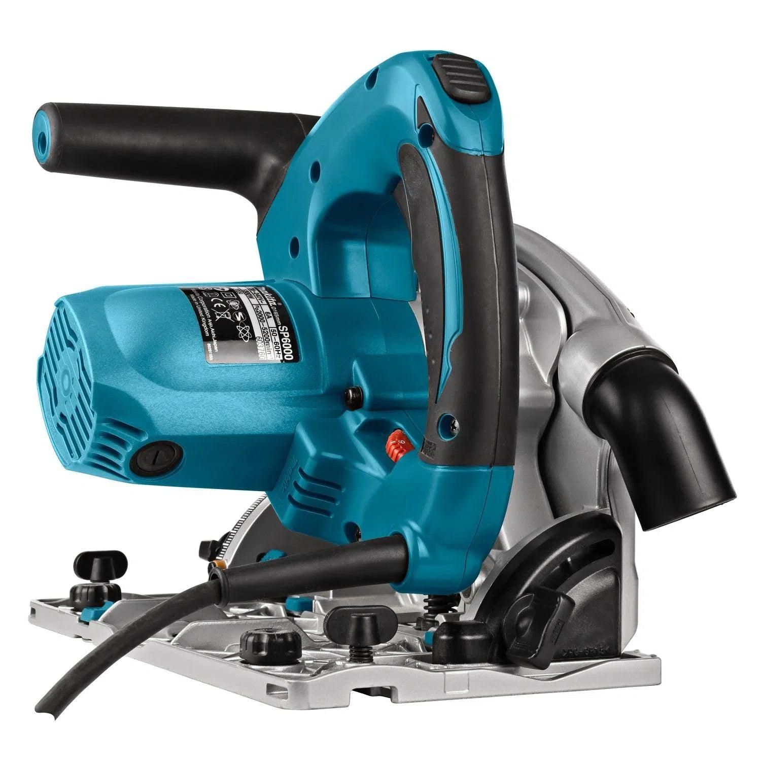 Makita SP6000J Invalcirkelzaag 230V in Mbox