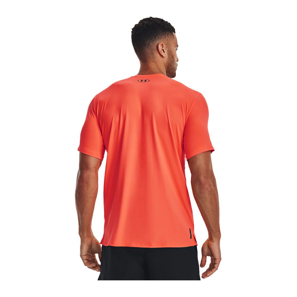 Under Armour UA RUSH ENERGY - Maillot Homme after burn/black