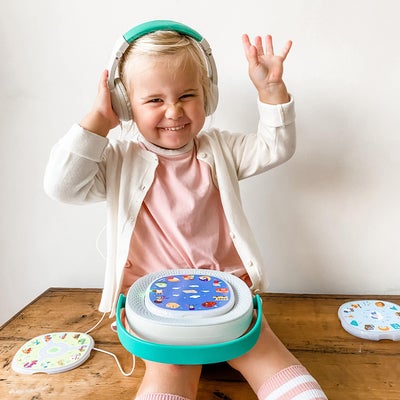 TIMIO Hodetelefoner Sammenleggbar