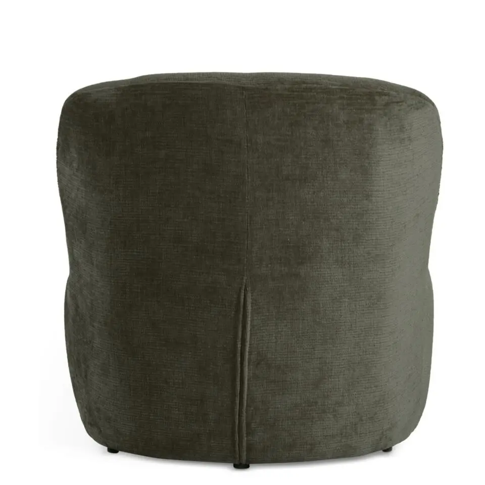 Fauteuil Marc - Stof Vintage Groen