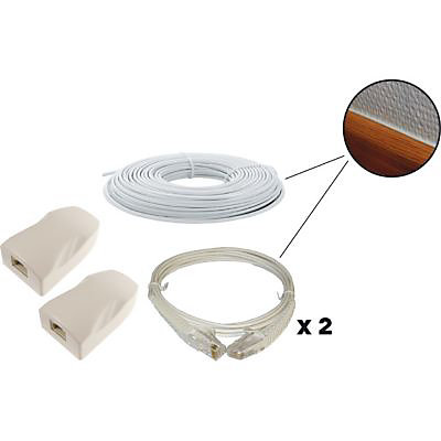 Kit déport éthernet Erard 20 m
