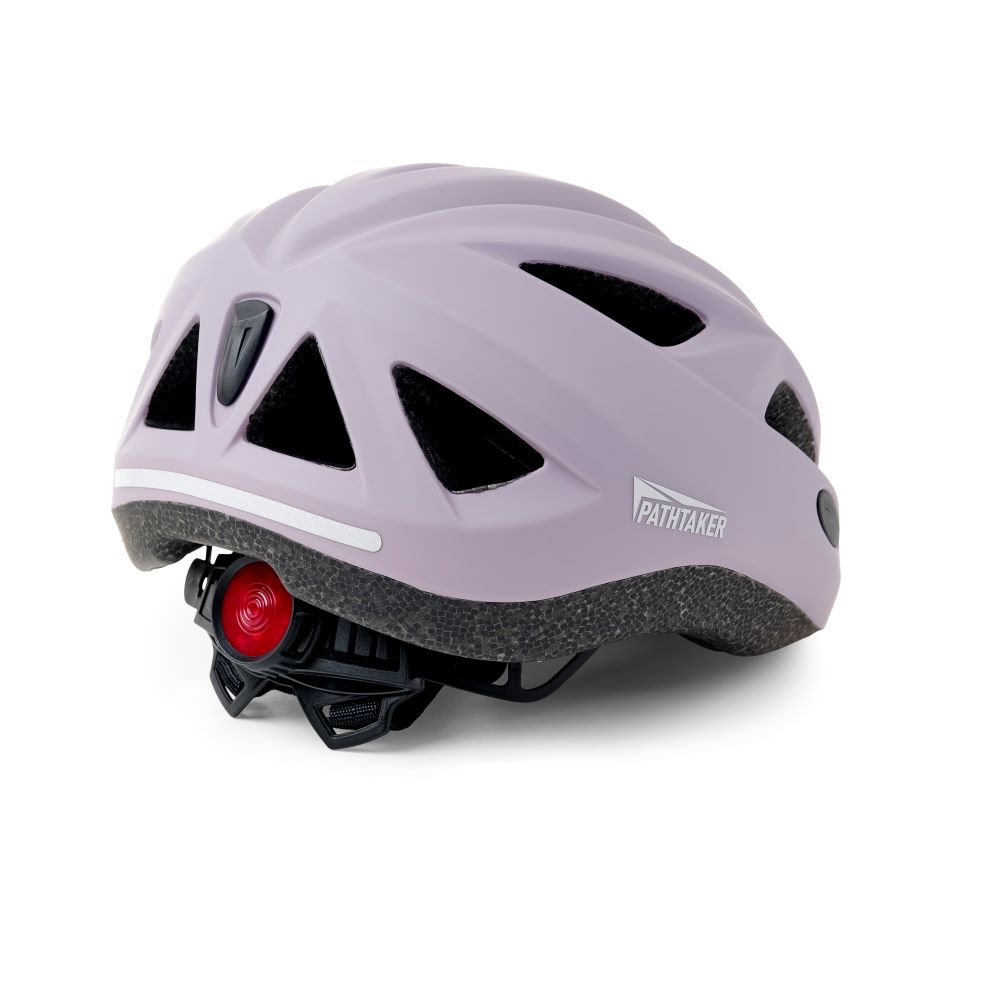 Pathtaker Lucky cykelhjelm lavendel