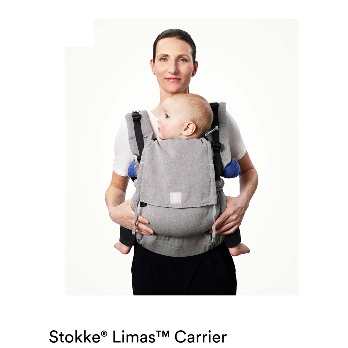 Stokke LIMAS Flex Draagzak Glacier Green