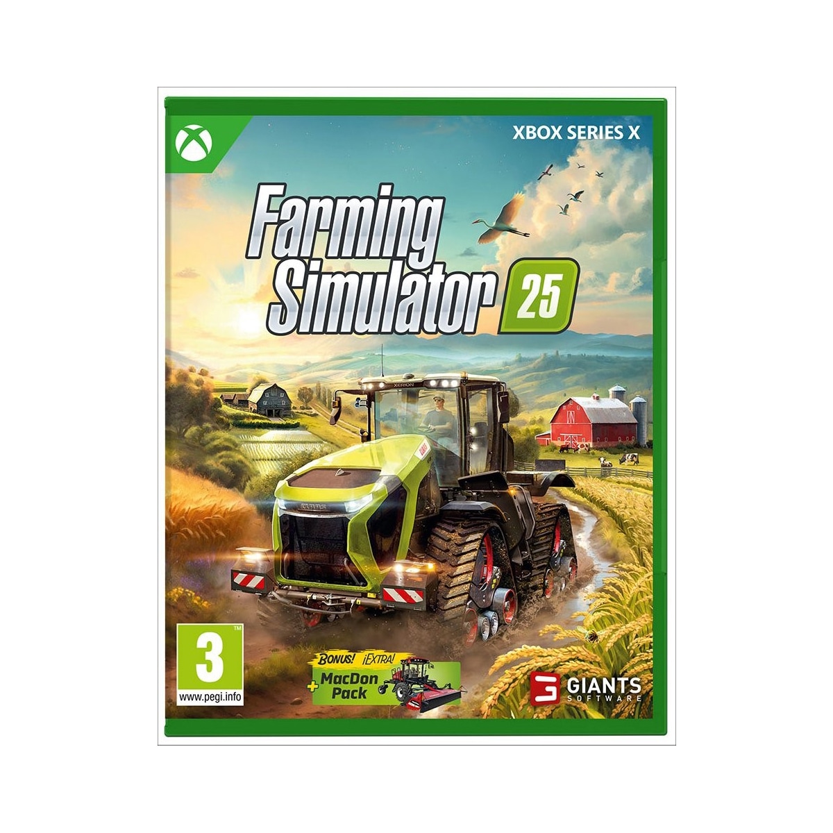 Farming Simulator 25 (Xbox Series X)