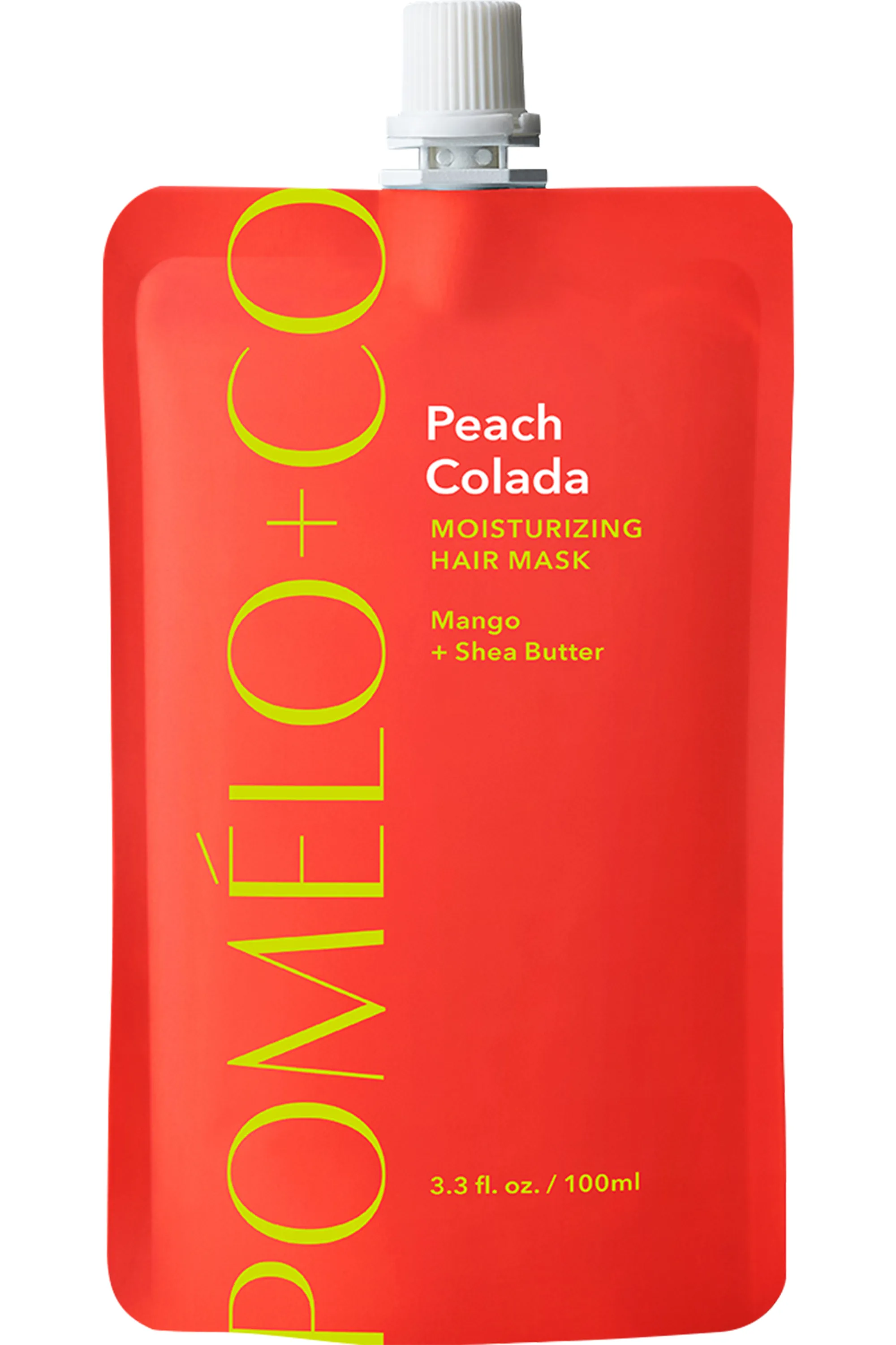 Pomélo+Co Masque pour cheveux secs Peach Colada-100 ml