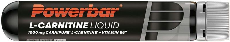 Powerbar - L-Carnitine Liquid Ampuls - 25 ml - L-Carnitine en Vitamine B6