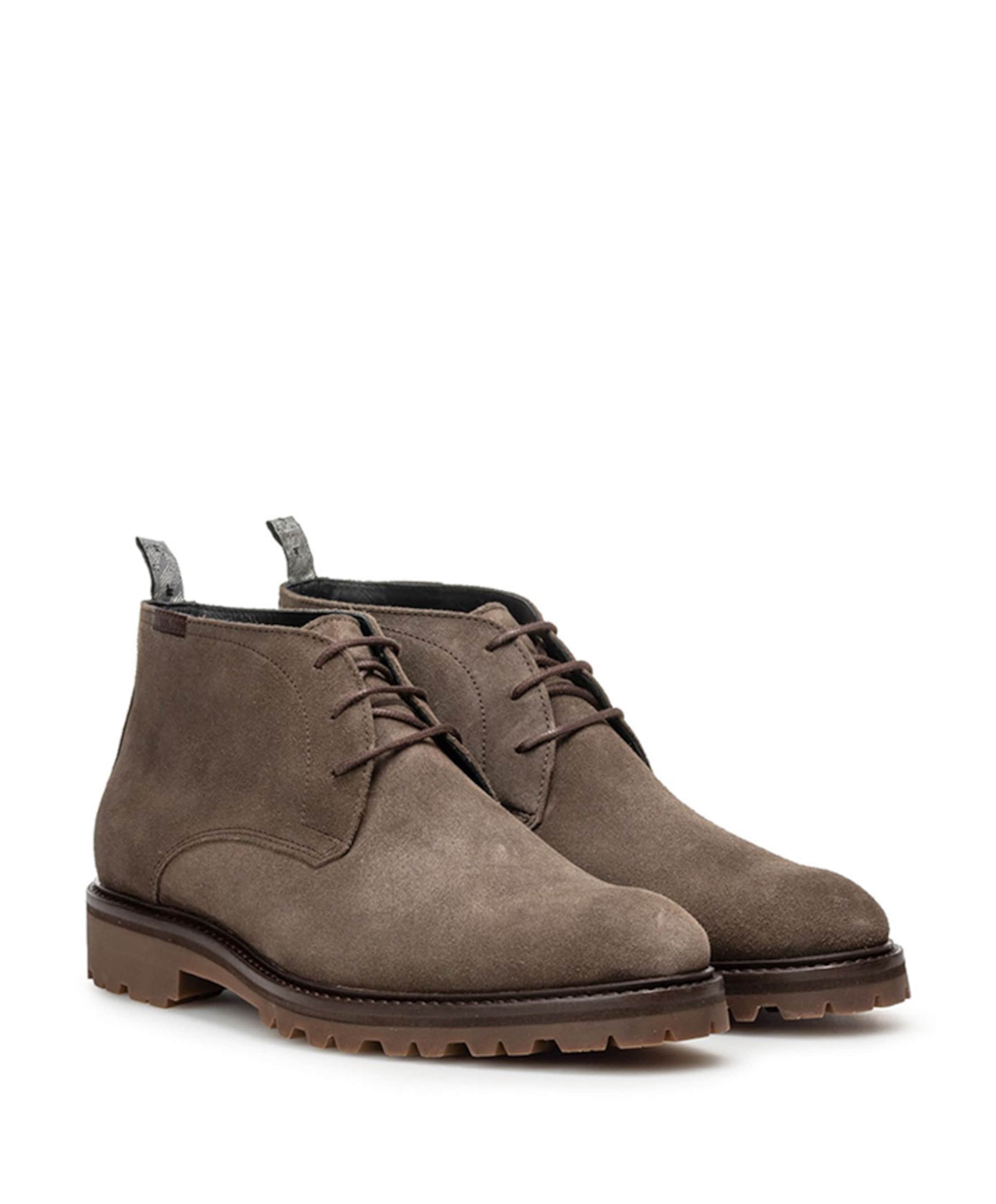 Floris van Bommel heren veterboots beige