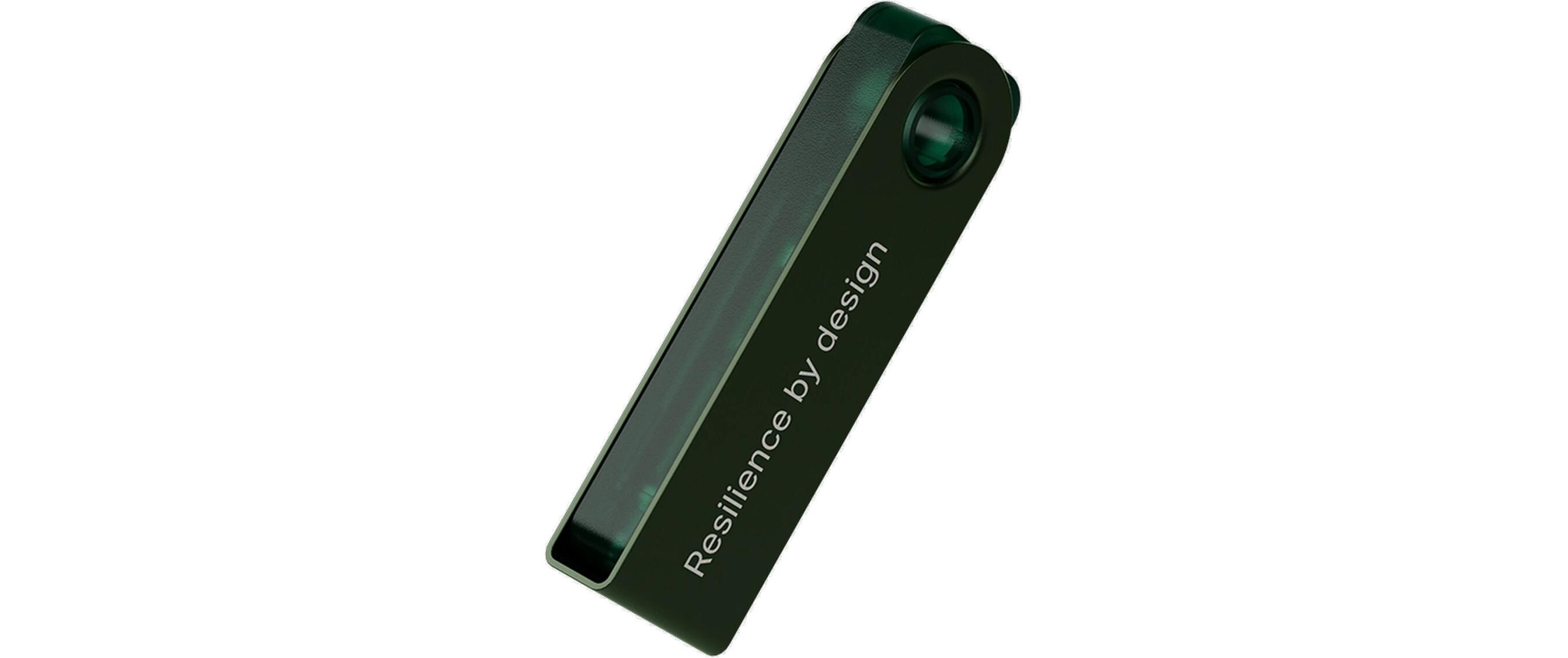 Nano S Plus Emerald GreenCrypto-Hardware-Wallet zum Kaufen, Verwalten und Vermehren digitaler Vermögenswerte
