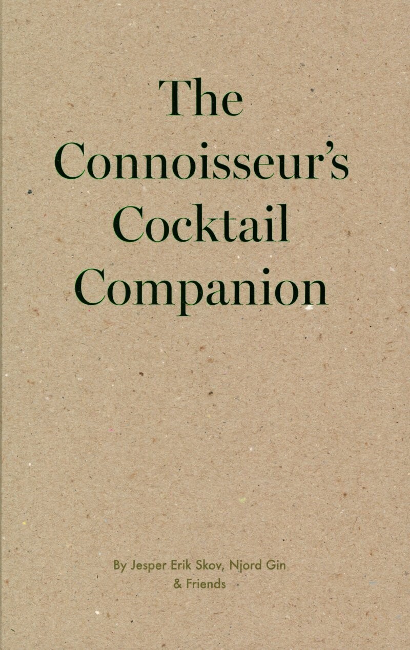 The Connoisseur's Cocktail Companion - Friends - English Book
