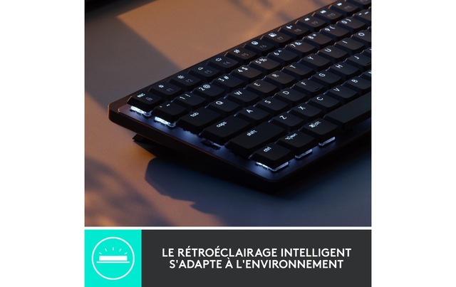 Logitech Wireless-Tastatur »MX Mechanical Mini« ()
