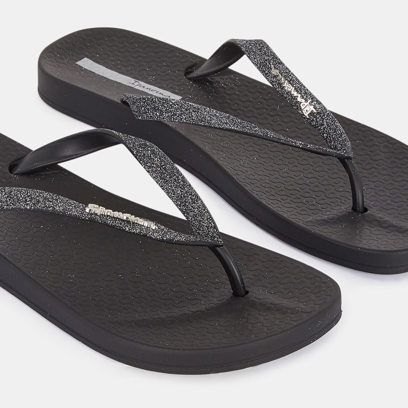 Ipanema Tongs Lolita noir/gris