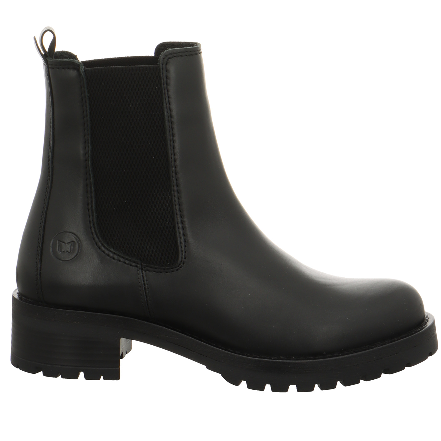 Schnürboots schwarz