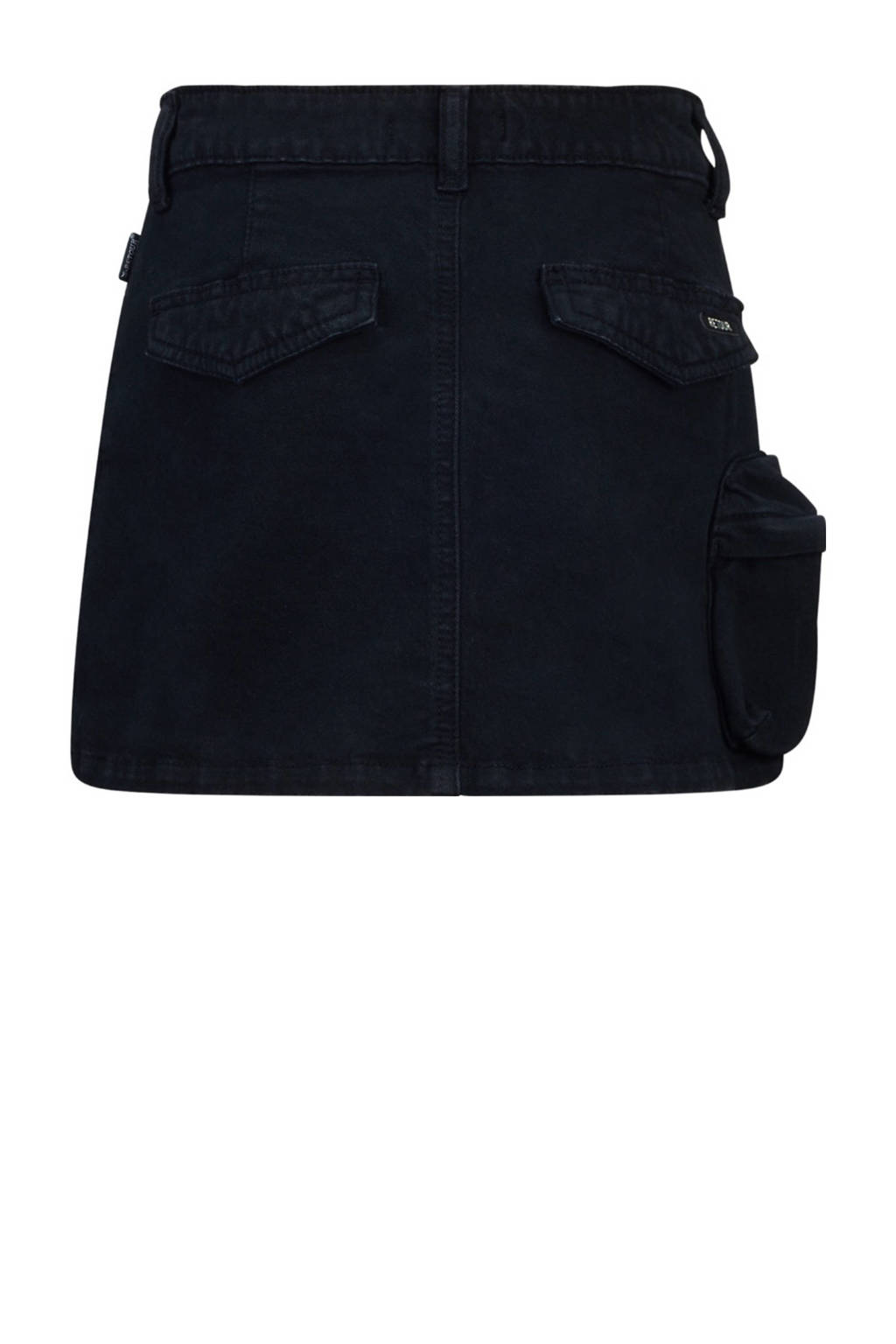 Retour Jeans cargo rok zwart