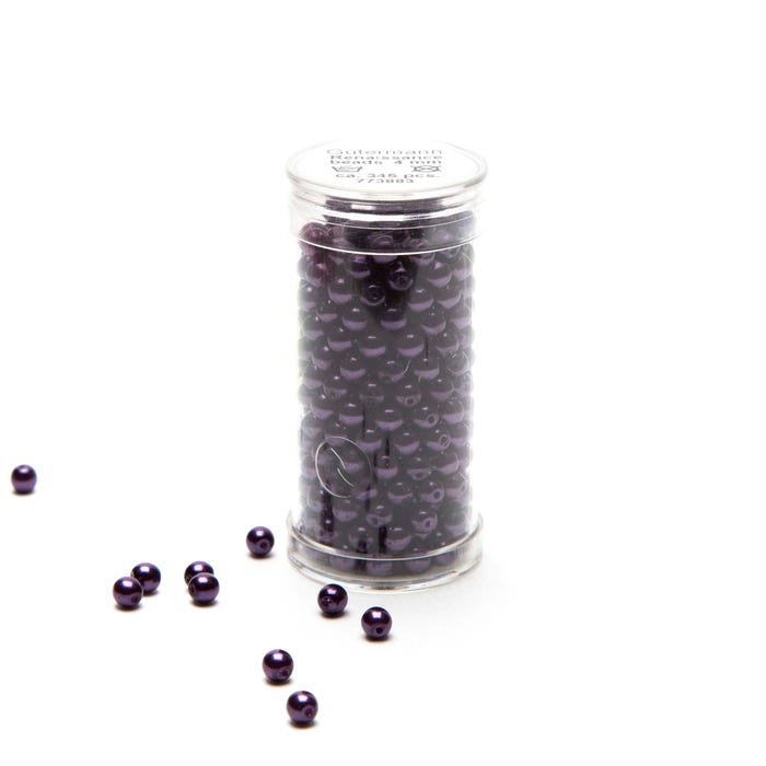 Gûtermann-Ronde parels 4 mm