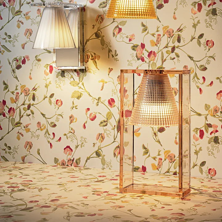 Kartell - Light-Air Wandleuchte, glasklar