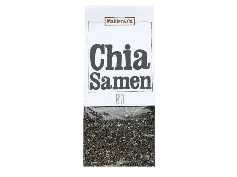 Mahler & Co. Bio Chia Samen 200 g Chia-Samen