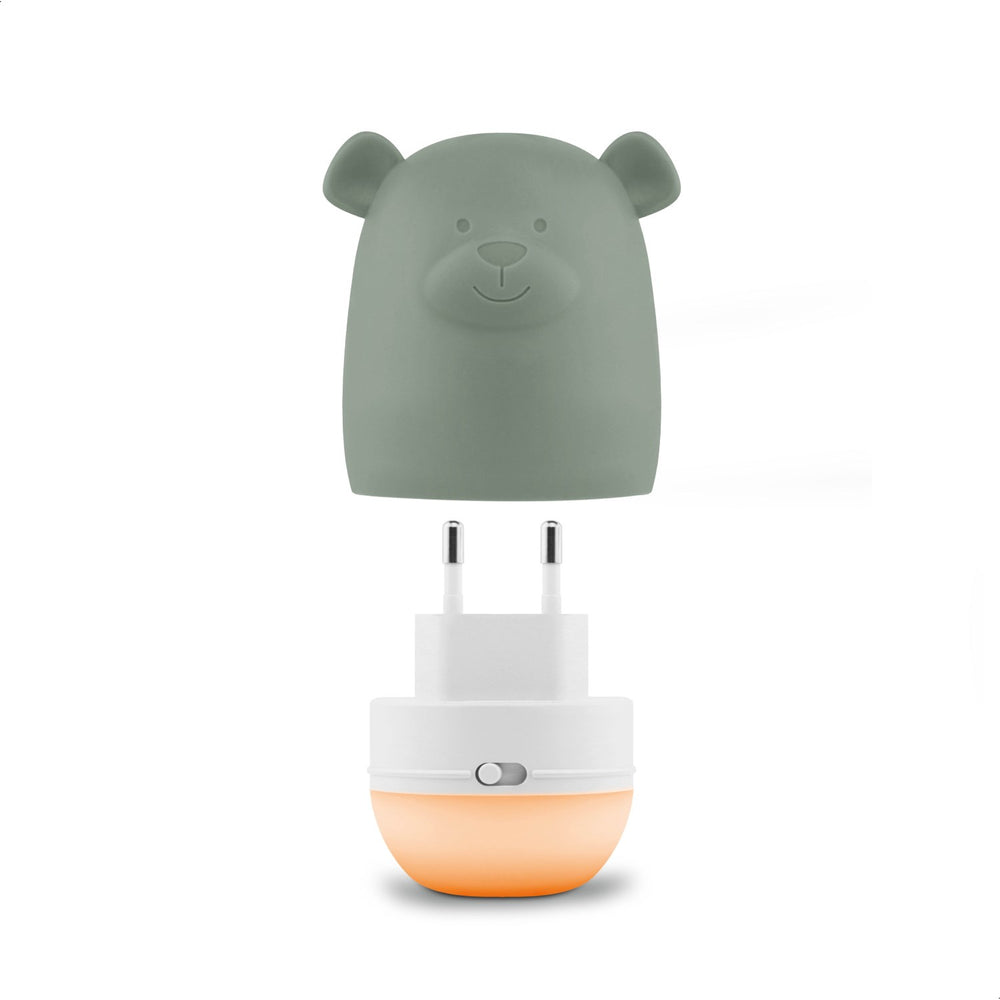 Køb Zazu Green Benny The Bjørn Portable Nightlight