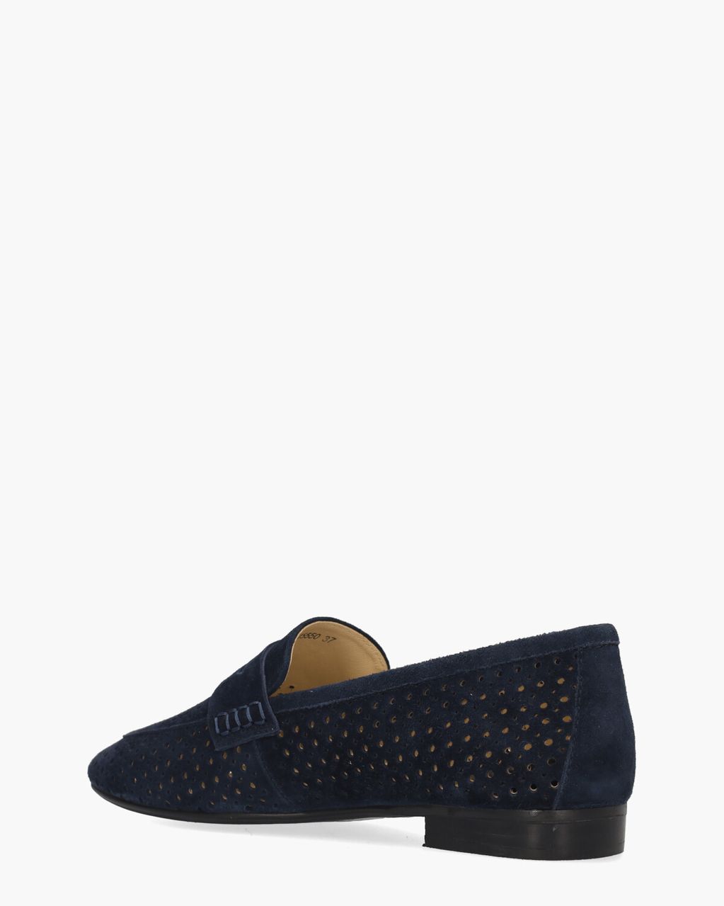 Di Lauro Toska Donkerblauw Damesloafers