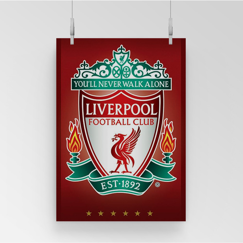 Liverpool Fc - TA5860 Rojo