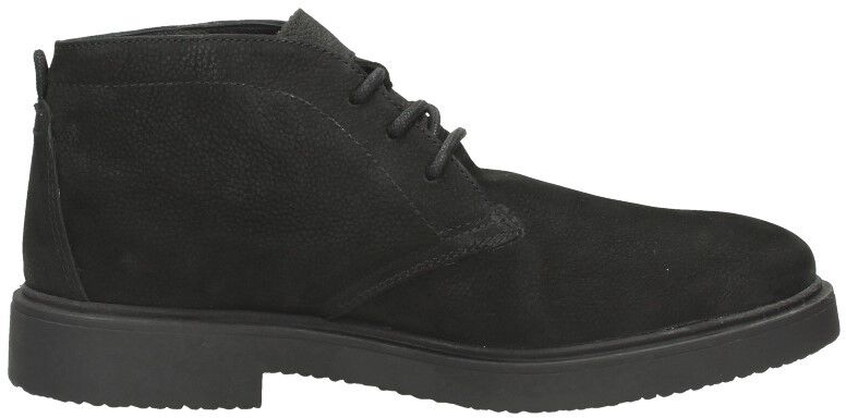 Sub55 Veterschoenen Hoog zwart