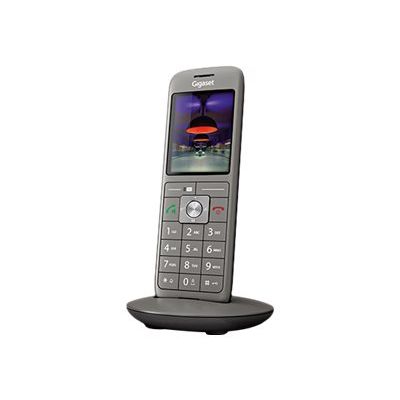 Gigaset - téléphone sans fil + combiné supplémentaire - anthracite