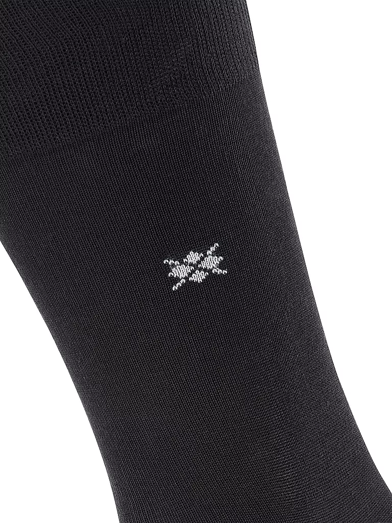 BURLINGTON Herren Socken DUBLIN SO 40-46 black schwarz