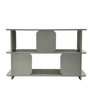 KARWEI wandkast Charlie beige hout laag model