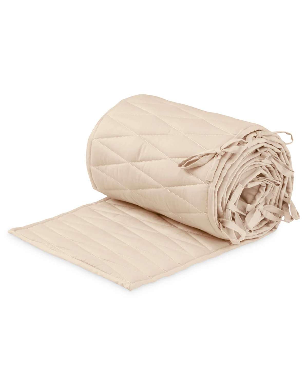 Sengekant Sprinkelseng 60×120 – Økologisk | Cot Bumper