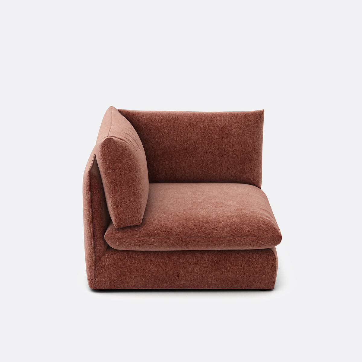 LA REDOUTE INTERIEURS<br>Canto modular, poliéster mosqueado, Malo